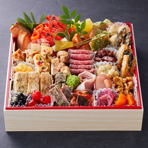 神戸ベイシェラトン ホテル＆タワーズ 洋風おせち料理 一段重